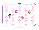 potty training charts